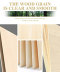 Basswood sheets, 12x12 in, 1/8 in (3 mm) thick, unfinished; 36-pack shown in collage for crafting