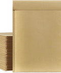 Natural Kraft Bubble Mailers 9.5x14.5 Inch Self Sealing Padded Envelopes 40 Pack Usable 9.5x13.5 Size Brown Tear Resistant Shipping Bags