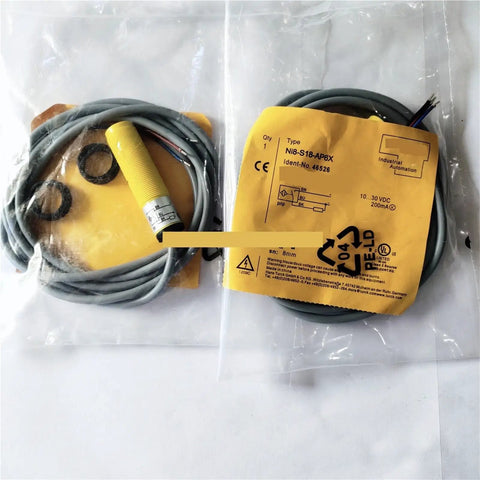 Proximity Switch Sensor NI8 S18 AN6X AP6X AZ3X 1 Piece No Fuss Easy Install For Industrial Automation in packaging