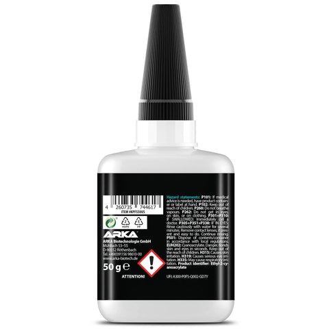 50 g bottle of All Purpose Shoe Repair Adhesive For Sole Separation And Seam Cracks In Sneakers Boots And Work Shoes Waterproof Fast Drying Thin Cyanoacrylate Formula
