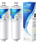 RWF2700A Refrigerator Water Filter Pack Of 2, NSF Certified BPA Free, Fits Bosch 640565, product and packaging