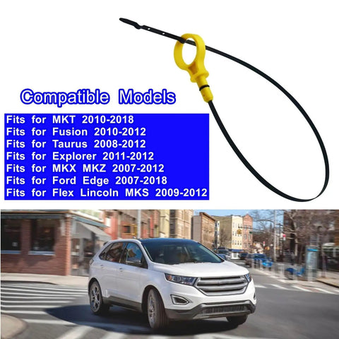 Engine Oil Dipstick For Ford Edge Explorer Flex Fusion Taurus Lincoln MKS MKT MKX MKZ Mercury Milan Sable OE 917-369
