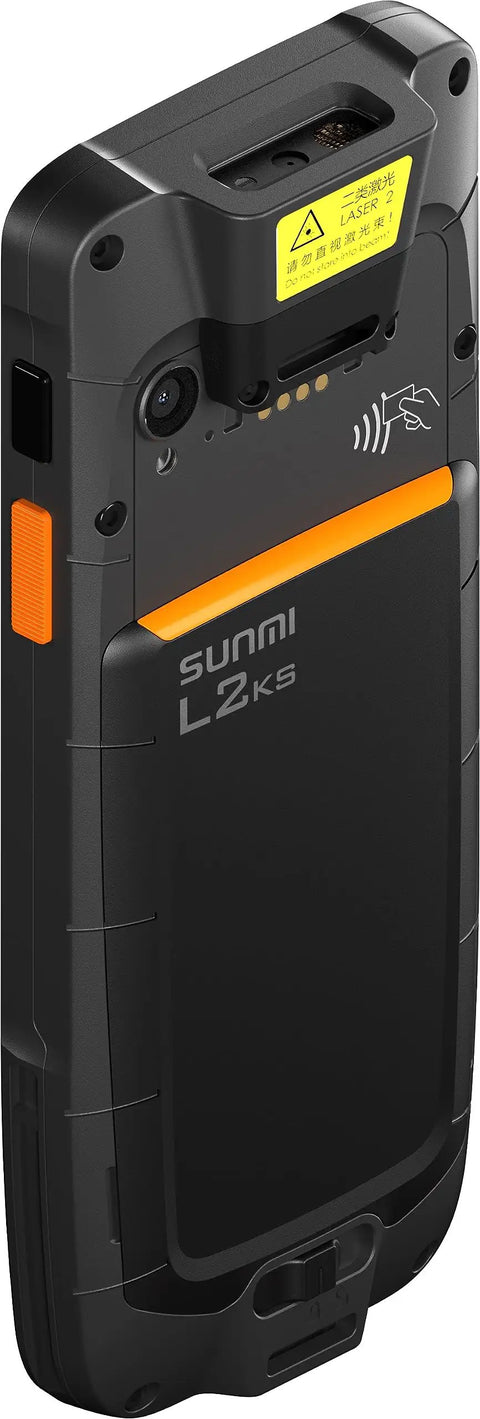 Built Tough Android Handheld Scanner PDA featuring lightning fast barcode engine, rugged design for inventory management.