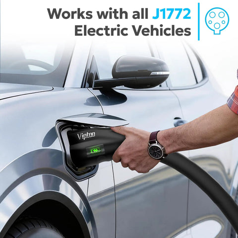 Tesla Nacs To J1772 Ev Charger Adapter 60Amp 250Volt Ul 2252 Certified used with J1772 vehicle charging port.