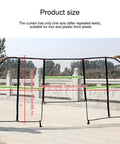 Heavy Duty Electric Tricycle Cover With Windshield And Frame Canopy For All Season Rides Three Wheel Cargo Trike Awning Weatherproof Trike Shield Protective Outer Layer For Ebike Against Debris Bird Droppings And Leaves, approx. 326x140cm