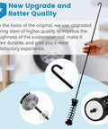 Hand holding upgraded Washer Suspension Rod Kit For Whirlpool Kenmore Maytag Amana Machines, AP5971398 compatible, plug and play install