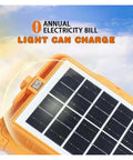 JUDYSSY 200-800W Outdoor Solar Led Floodlight Emergency Lighting Rechargeable with solar panel for charging outdoors.