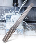 12 To 16mm Hand Reamer With Spiral Flute For Mold And Craft Processing High Speed Steel Durable Cone 1 To 10 Reamer 40mm Length HSS Machine Reamer