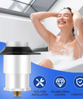 Strong & Easy Installs Bath Tub Drain Plug Metal Drain Stoppers Long Service Bath Tub Drains Plugs for K-7272 K-7271 Bathroom Fixture in a bath setting.