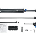 Parts of Heavy Duty Bicycle Repair Stand With 66 Lb Capacity Telescoping From 41 To 75 Inches and assembly manual