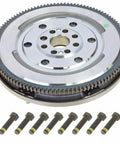 Heavy Duty Clutch Flywheel For 1996 To 1998 2001 To 2002 BMW M3 Z3 with bolts showing detailed design.