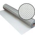 Top Shelf Aluminum Insect Screen Mesh Roll, Rock Solid Bug Barrier Window Replacement Material, Heavy Duty 72 Inch by 100 Foot Screen Fabric.