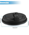 Rear Hub Bearing ABS Speed Sensor Cap Fits Kia Sorento 2015-2020 And Hyundai Genesis G80 G90 2017-2022 dimensions