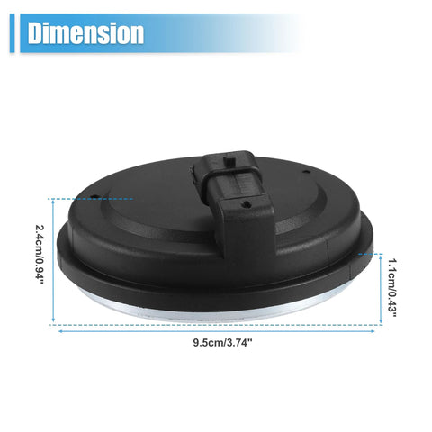 Rear Hub Bearing ABS Speed Sensor Cap Fits Kia Sorento 2015-2020 And Hyundai Genesis G80 G90 2017-2022 dimensions