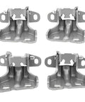 Left And Right Door Hinge Set Replacement For Chrysler Plymouth Prowler 1997 To 2002 Grey Primer Bolt On Upgrade With Precise Door Alignment