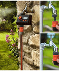 Garden Hose Quick Connectors Set 20 Pieces, Plastic Quick Connectors With 3/4 GHT Male And Female Nipples And Couplers