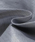 Close-up of lame fabric texture on Electric Foil Fencing Jacket With Lame Fabric Non Washable Metal Vest Right Hand Fit Protective Gear