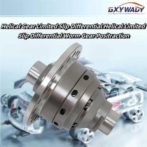 Helical Gear Limited Slip Differential Upgrade For 30 Front 27 Spline D30 4 27 LSD Positraction Worm Gear Replacement