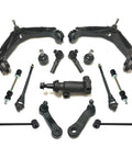 Complete Beefed Up Front And Rear Suspension Kit With Sway Bar End Links Upper Control Arm Lower Ball Joints