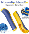Non-slip ergonomic handle for Automatic Wire Stripper And Crimping Tool For AWG 24-10 Wire, Ratchet Crimper.