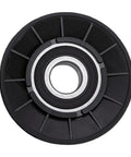 Gotta love this sleek Rastky Flat Idler Pulley Kit For Your Lawn Mower Deck That Fixes V Belt Slippage And Delivers Super Smooth Operation With Durable Plastic Metal Bearings Perfect Match For GX20286 287 Models Plus More Decks Like LA100 LA105 LA110 black flat pulley