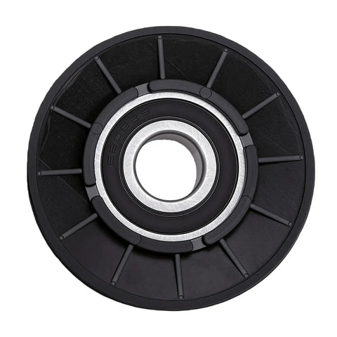 Gotta love this sleek Rastky Flat Idler Pulley Kit For Your Lawn Mower Deck That Fixes V Belt Slippage And Delivers Super Smooth Operation With Durable Plastic Metal Bearings Perfect Match For GX20286 287 Models Plus More Decks Like LA100 LA105 LA110 black flat pulley