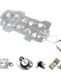 Dryer Repair Kit With Heating Element DC47-00019A, Thermal Fuse DC96-00887A, DC47-00016A, And Thermostat DC47-00018A For Samsung