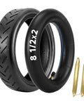 8.5 By 2 Electric Scooter Tire And Inner Tube Set Replacement Go-To Upgrade For 50/75-6.1 Fits Gotrax GXL V2 Xiaomi with levers