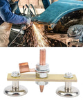 Welding Magnet Head With Iron Ground Tool And 4mm Insulation for auto repair and metal fabrication projects.