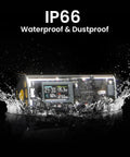 170W Power Bank 24,000mAh High Capacity With 140W PD3.1 Fast Charge For Laptops MacBook Pro iPhone Galaxy S Series And More With Smart Display and IP66 waterproof feature in water splash setting