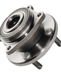 Close-up of Front Wheel Bearing Hubs Assembly 2 Pack For Chrysler 200 2011 2014 Sebring 2007 2010 Dodge Avenger 2008 2014 5 Bolt