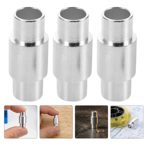 16Pcs Inline Skate Wheel Spacer Kit Aluminum Axle Sleeve Inserts For Low Friction High Performance Ride Long Axle Spacers Quiet Operation Pro Grade Upgrade For Your Skates, 16-piece aluminum spacers