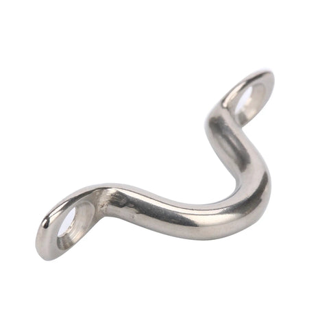 Stainless Steel Pad Eyes 6 Pack For Boat Rigging And Deck Tie Downs Bimini Top Eye Straps Kayak Deck Loops Footmans Loop Anchor Points
