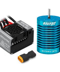 Beefy 9T 4370KV Brushless Motor With 60A ESC Combo Kit featuring high purity copper windings for 1/10 RC off-road buggy monster trucks