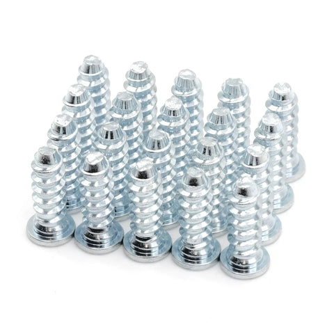 Solid Replacement Bed Rail Screws Heavy Duty Euro Fasteners For Your Ikea Malms Hemsnes Brimnes Bedroom Rig, pack of zinc plated screws.