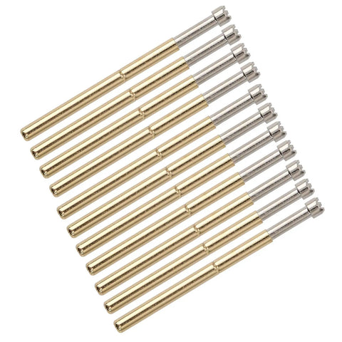 Pro Grade Spring Test Probe Set With Brass Contact Pin, 2mm Probes With Nine Claws, Industrial Electronics Ready For Computer Machining And Repairs