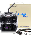 Ten And Twelve Channel Radio Transmitter And Receiver With Beefed Up Long Range And DSSS FHSS Tech for Airplanes Jets FPV Racing Drones