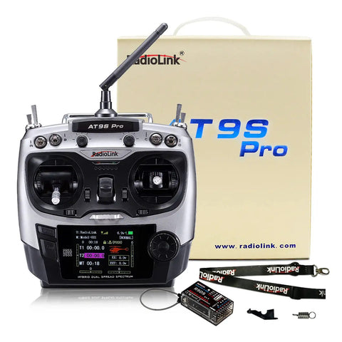 Ten And Twelve Channel Radio Transmitter And Receiver With Beefed Up Long Range And DSSS FHSS Tech for Airplanes Jets FPV Racing Drones