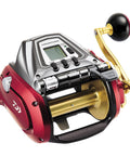Beefy Electric Fishing Reel With Megatwin High And Low Gear, Jog Power Lever, 72.8 Lb Drag, Magsealed Bearings, 22 Bearing System