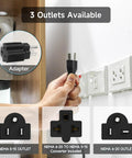 Hassle Free Level One EV Charger Built Tough For Weekend Drives Featuring A Twenty Five Foot Heavy Duty Cable Plus Smart Overload Protection for three outlet types.
