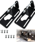 Premium Grade Rock Solid Slotted LS Swap Motor Mounts For Custom Tilt And Clearance Fixes Works With Manual Or Auto Transmissions Quick Shop Install Beat Fitment Bull with slotted steel brackets and hardware.
