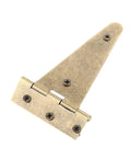 Adjustable Soft Close Door Hinges 2 Pack T Shape Butt Hinges For Cupboards Wardrobes Jewelry Boxes And Chests Quiet Smooth Opening Durable Easy Install Great For Cabinets And Closets shown from top angled view