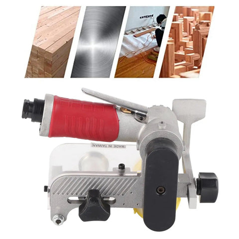Ditch the dust with this Badass 1A Air Pneumatic Belt Sander Bench! Compact design with red grip, suitable for precision metal polishing.