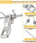 Washer Door Lock Hook And Strike Assembly For LG And Kenmore Washers - Replaces 4026ER4004B And More, MFG63099101, focus on design precision