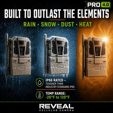 Legit Cellular Trail Camera Two Pack Delivering Serious Battery Life And Sharp Night Vision For Wildlife Scouting Plus Microfiber Cloth Straight Up Built For Hunters in waterproof, weather-resistant design.