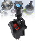 Dump Truck PTO Control Valve With Four Holes Slowdown Tipper Switch Control Valve With PTO Switch For Hydraulic System
