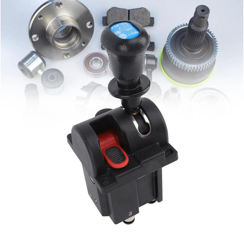 Dump Truck PTO Control Valve With Four Holes Slowdown Tipper Switch Control Valve With PTO Switch For Hydraulic System