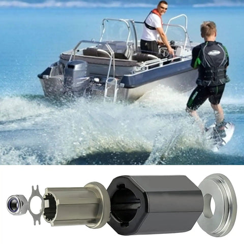 Prop Hub Kit For Mercruiser Alpha Bravo One Drives Flo Torq II Hub Replacement 135 To 300 HP Verado 200 To 300 HP