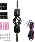 Dual Trim and Jack Plate Switch With Fingertip Blinker Style Bezel Control For Seastar Hydraulic Steering Compatible With Rack Safe T NFB Xtreme Tilt Helm Marine Grade Metal Easy Install