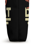 Close-up side view of Paddler Approved Dragon Boat Racing Tote Bag For Team Practice And Race Day with bold dragon graphic.
